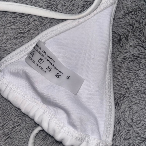 Women's Swim Wear | White (S) - Picture 4 of 7